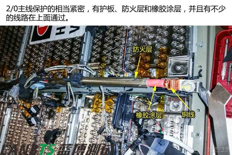 特斯拉電池板拆解:7000多節(jié)18650電池 密密麻麻